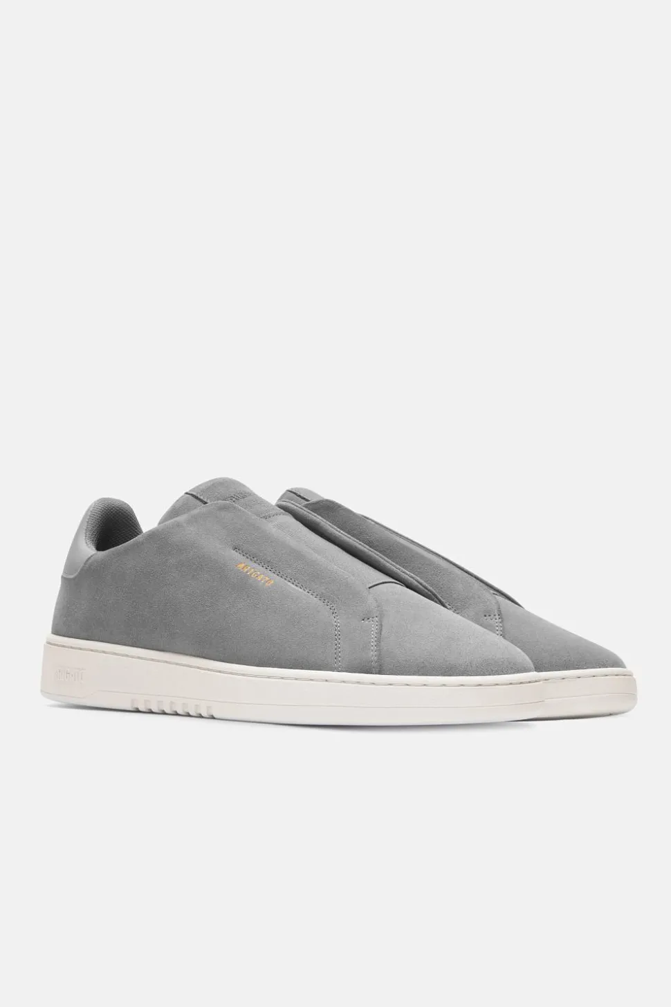 Dice Laceless Sneaker Dark Grey/White