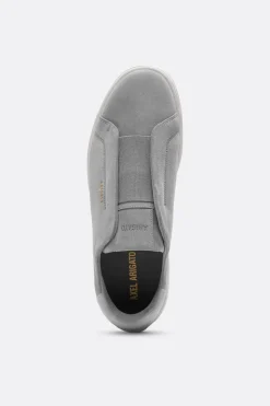 Dice Laceless Sneaker Dark Grey/White