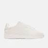 Dice Laceless Sneaker Off White/White