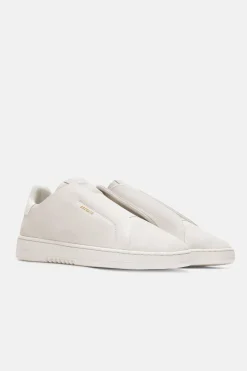 Dice Laceless Sneaker Off White/White