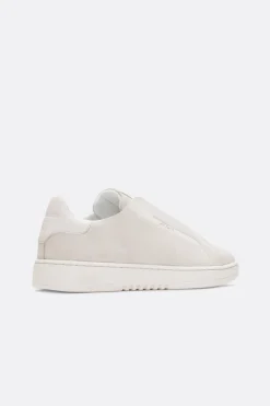 Dice Laceless Sneaker Off White/White