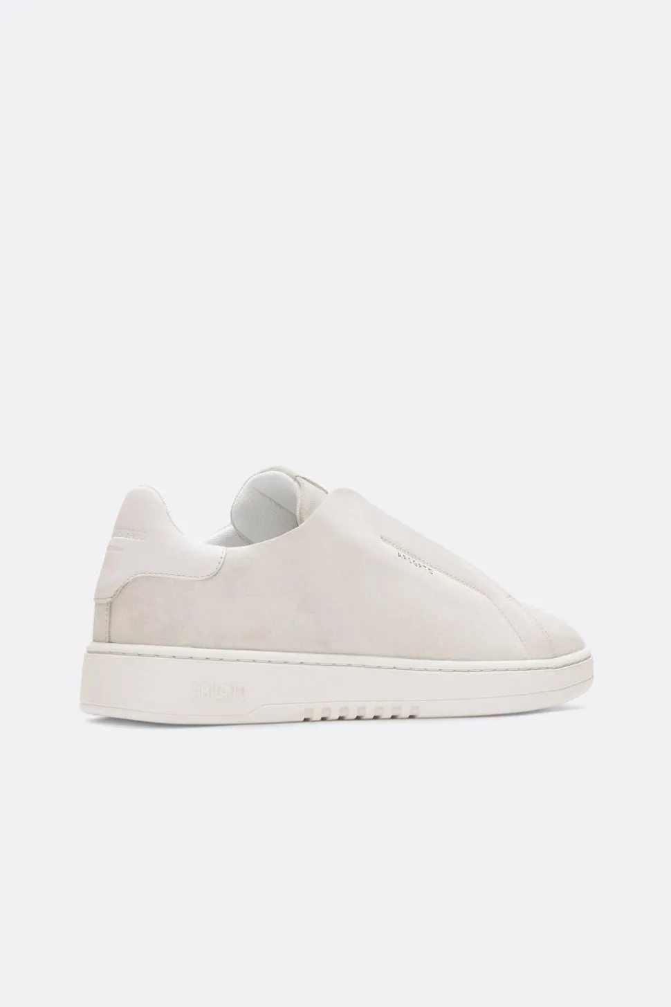 Dice Laceless Sneaker Off White/White