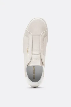 Dice Laceless Sneaker Off White/White