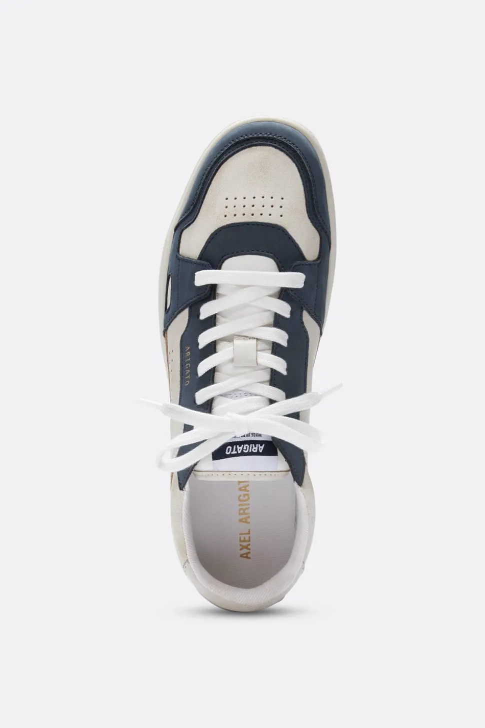 Dice Lo Sneaker Beige/Blue