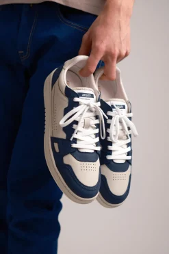 Dice Lo Sneaker Beige/Blue