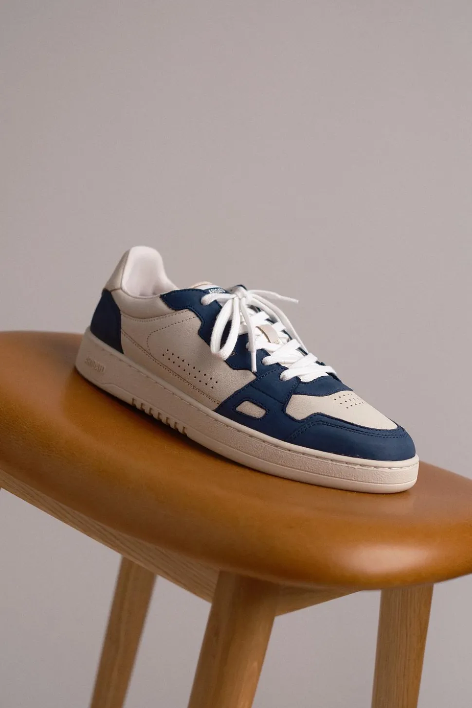 Dice Lo Sneaker Beige/Blue