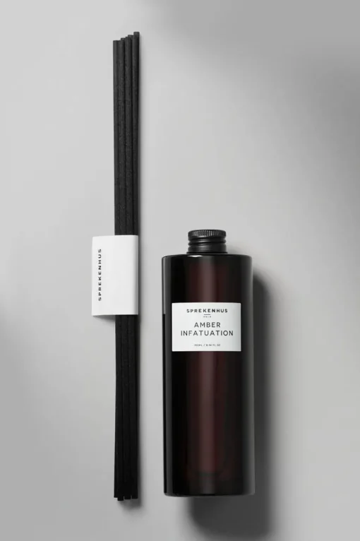 Diffuser Recharge 250ml Amber Infatuation