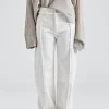 Dina Jeans White