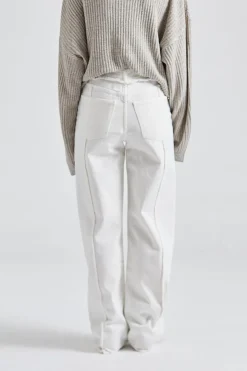 Dina Jeans White