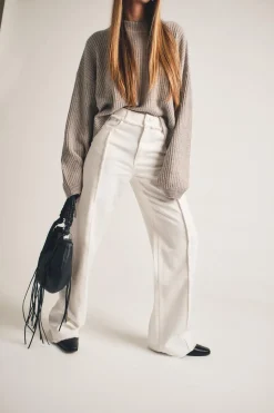 Dina Jeans White