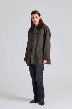 Dino Jacket Dk Green
