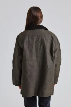 Dino Jacket Dk Green