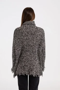 Dory Knit Sweater Black Mix