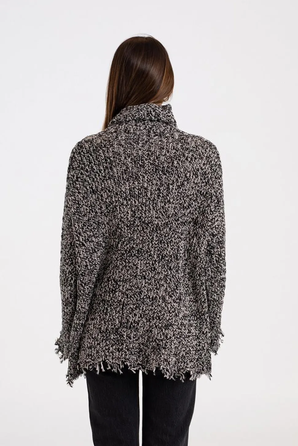 Dory Knit Sweater Black Mix