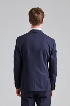 Double Breasted Feeling Jacket Navy