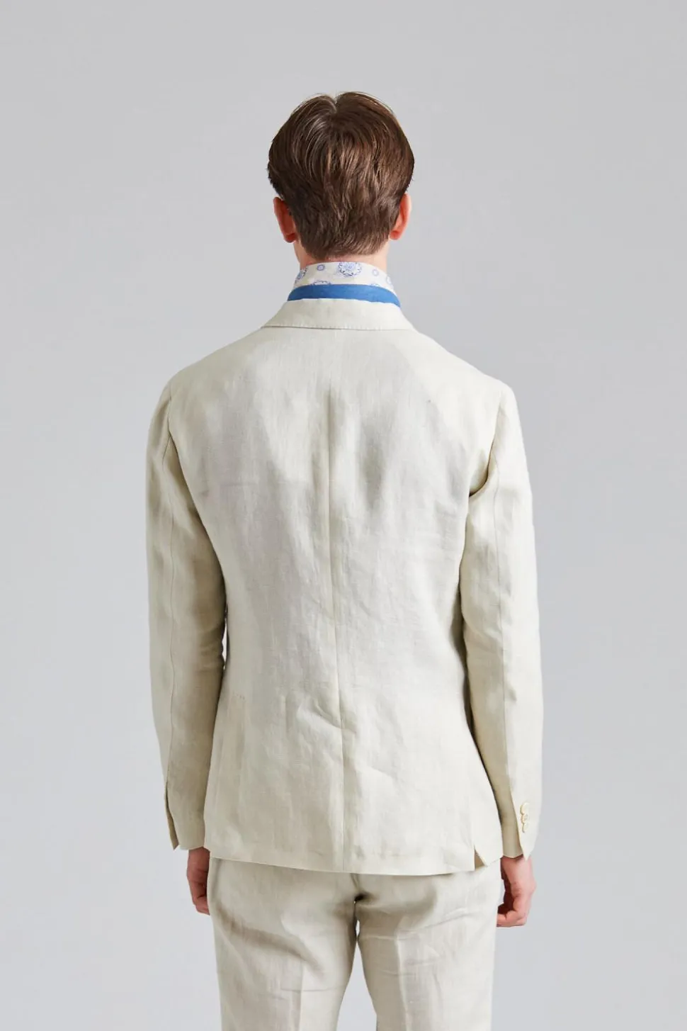 Double Breasted Roma Jacket Beige