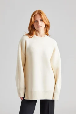Double-knit Pullover Snow