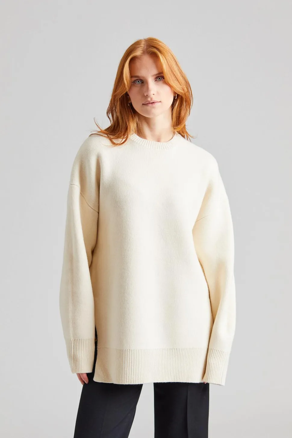 Double-knit Pullover Snow