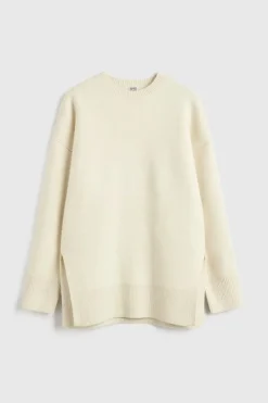 Double-knit Pullover Snow