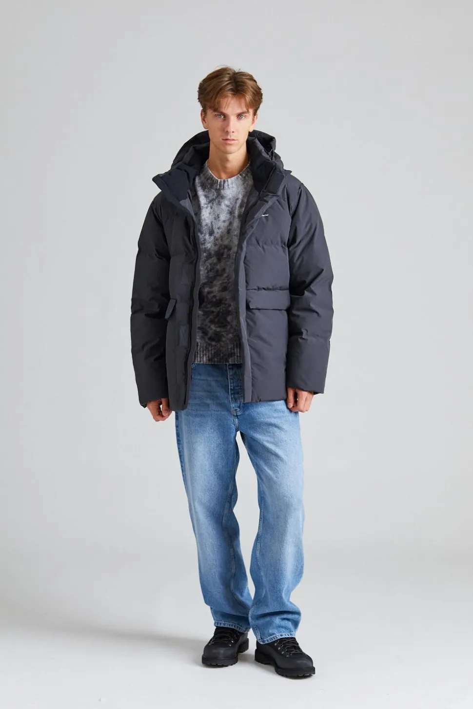 Dovre Down Jacket Dk. Grey