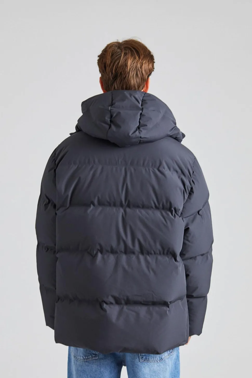 Dovre Down Jacket Dk. Grey
