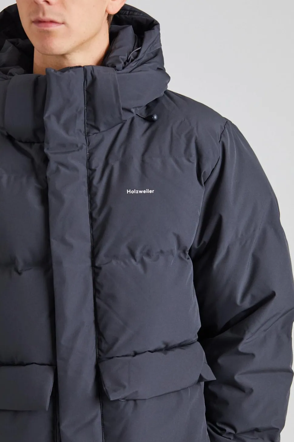 Dovre Down Jacket Dk. Grey