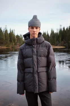 Dovre Down Jacket Dk. Grey