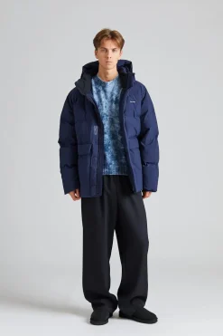 Dovre Down Jacket Dk Navy
