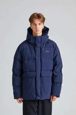 Dovre Down Jacket Dk Navy