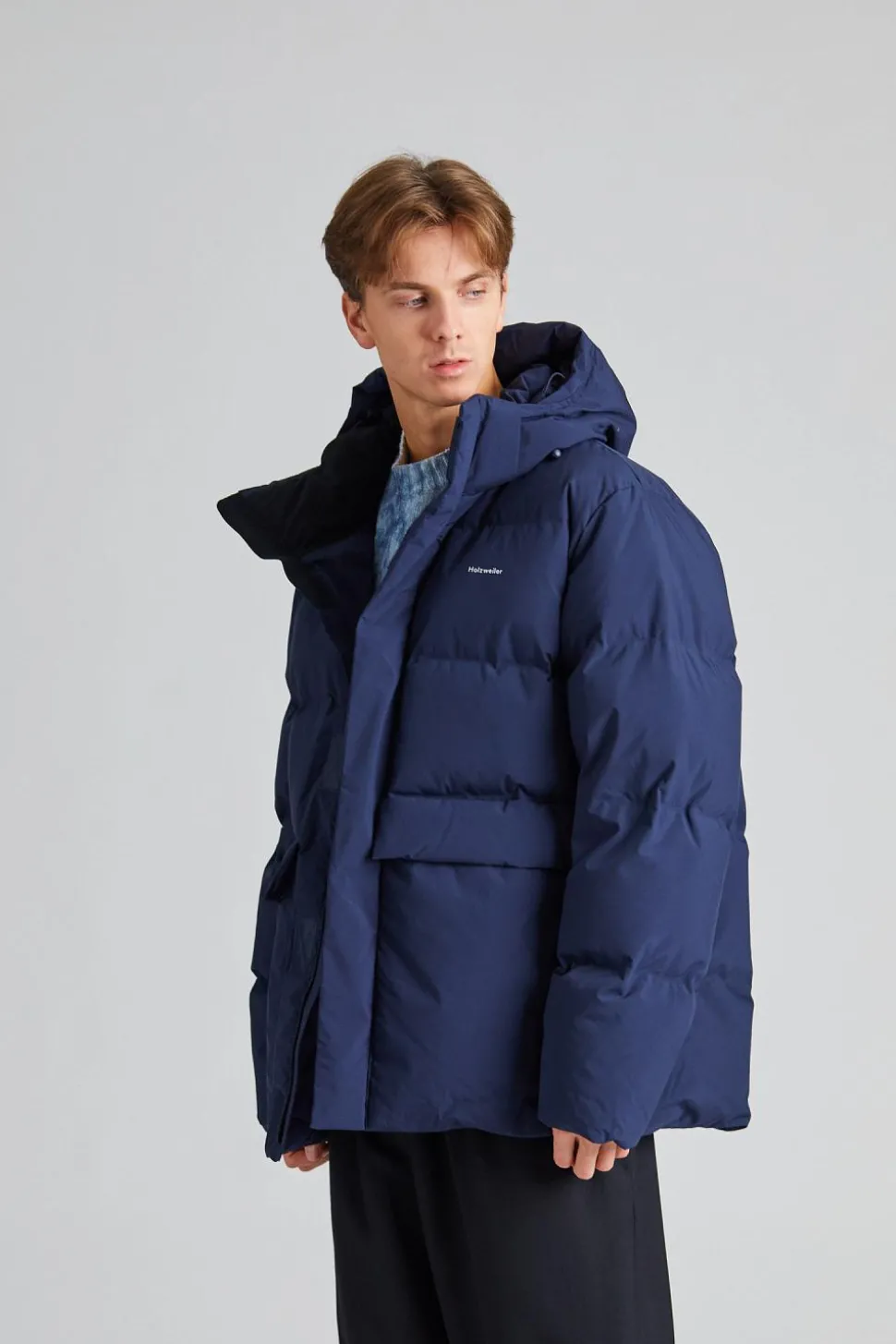 Dovre Down Jacket Dk Navy