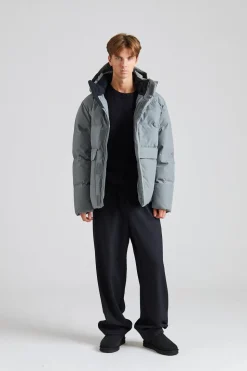 Dovre Down Jacket Grey