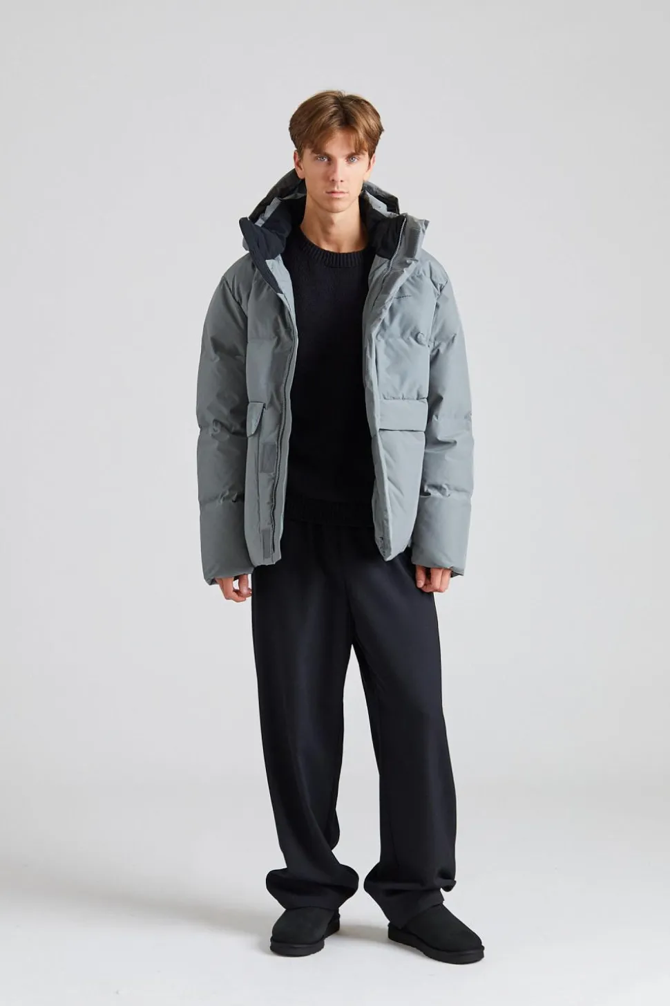 Dovre Down Jacket Grey
