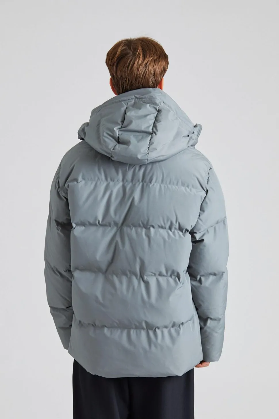 Dovre Down Jacket Grey