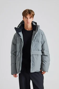 Dovre Down Jacket Grey
