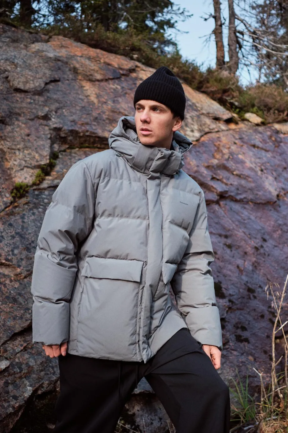 Dovre Down Jacket Grey