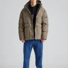 Dovre Down Jacket Taupe
