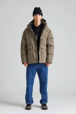Dovre Down Jacket Taupe
