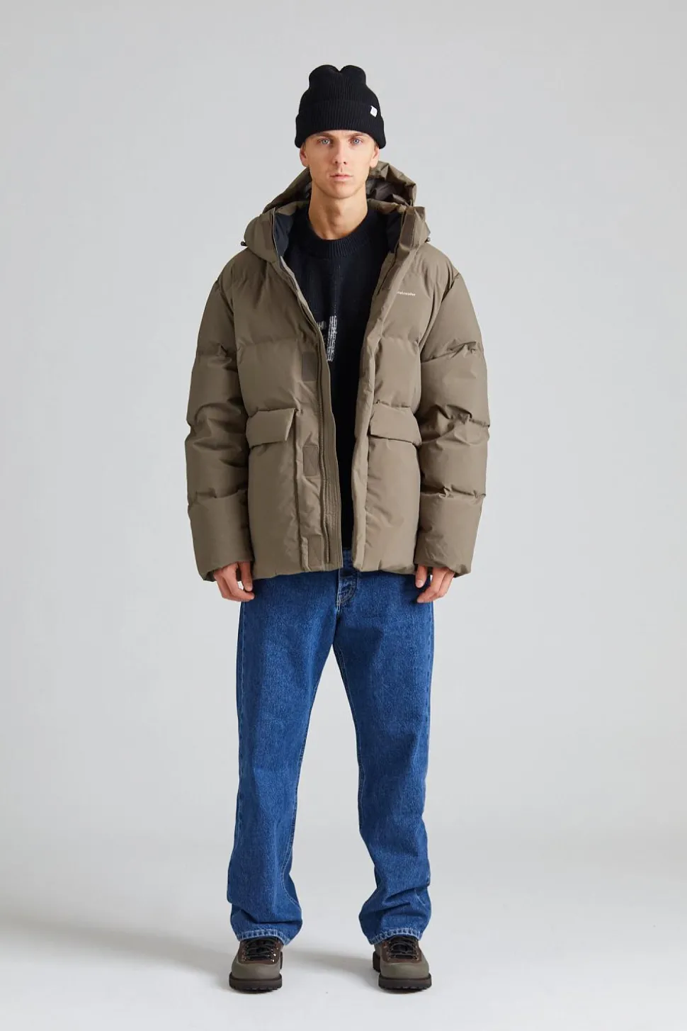Dovre Down Jacket Taupe