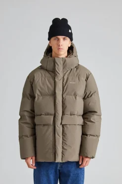 Dovre Down Jacket Taupe