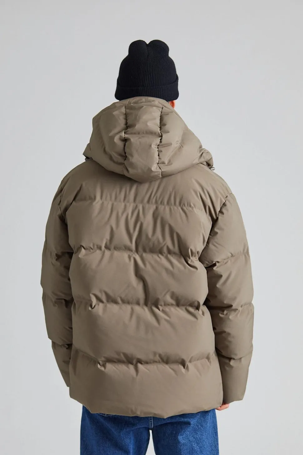Dovre Down Jacket Taupe