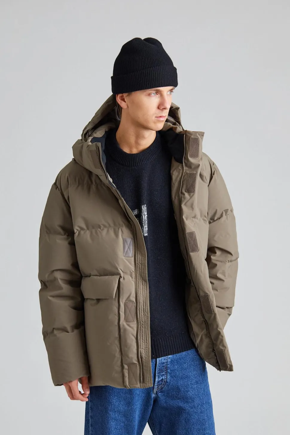 Dovre Down Jacket Taupe