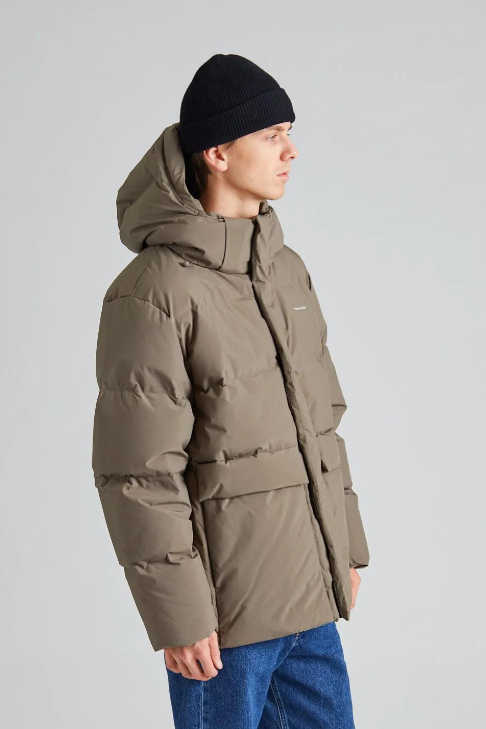 Dovre Down Jacket Taupe