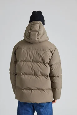 Dovre Down Jacket Taupe