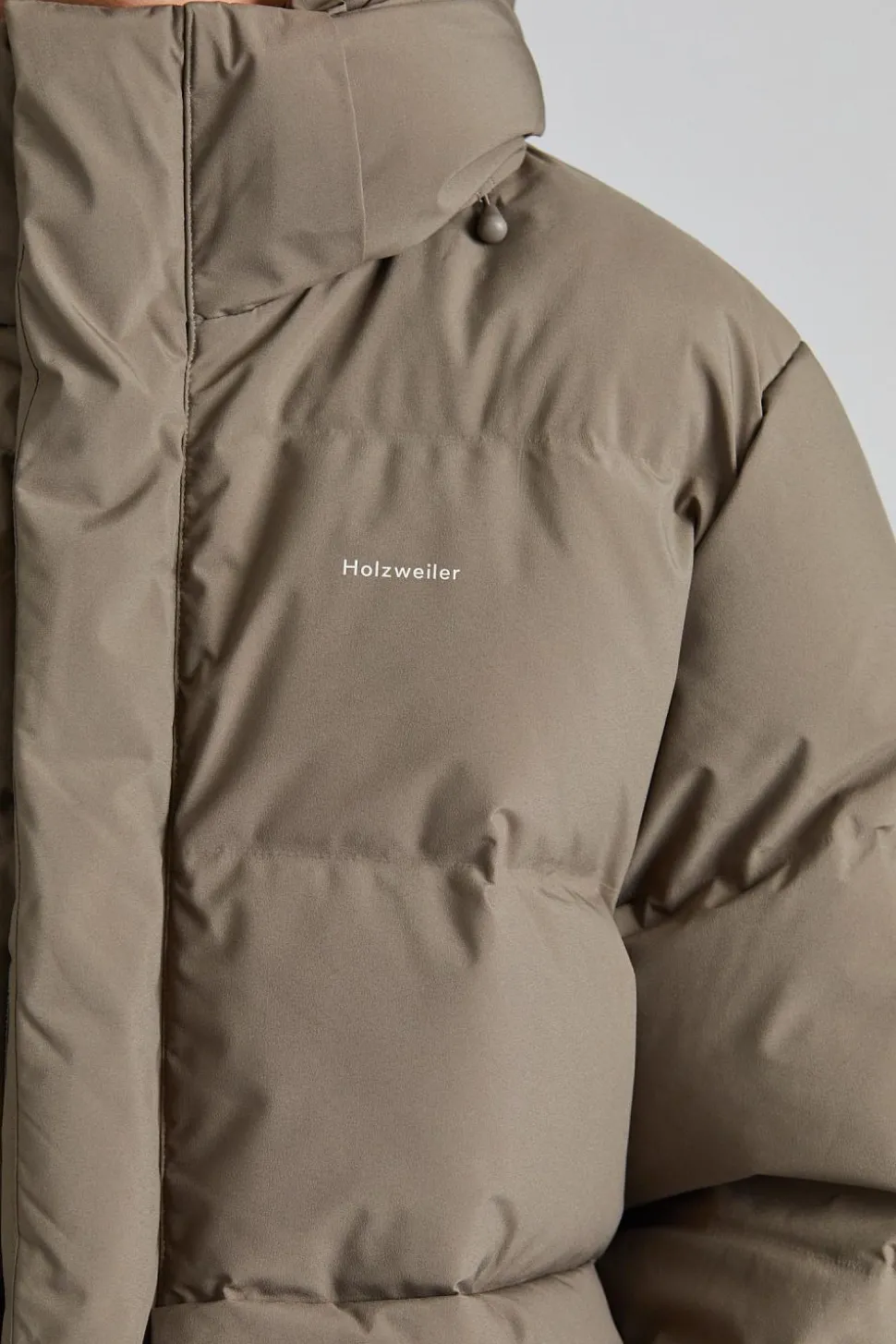 Dovre Down Jacket Taupe