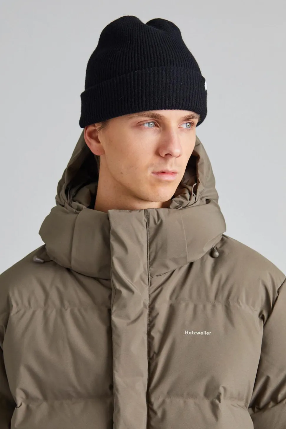 Dovre Down Jacket Taupe