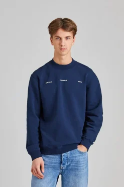 Duke National Crew Dk Blue