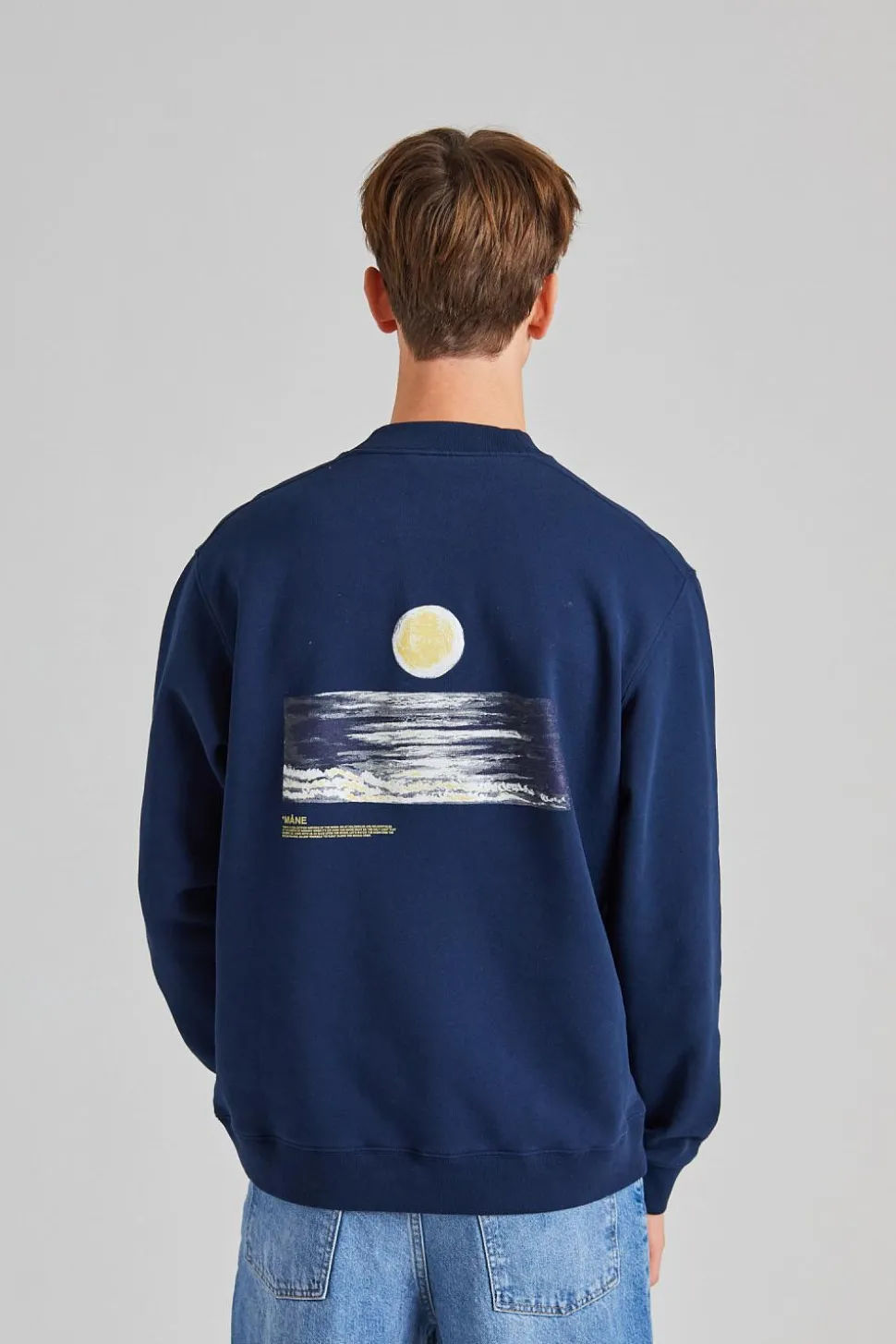 Duke National Crew Dk Blue