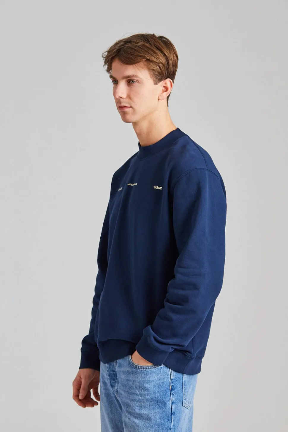 Duke National Crew Dk Blue