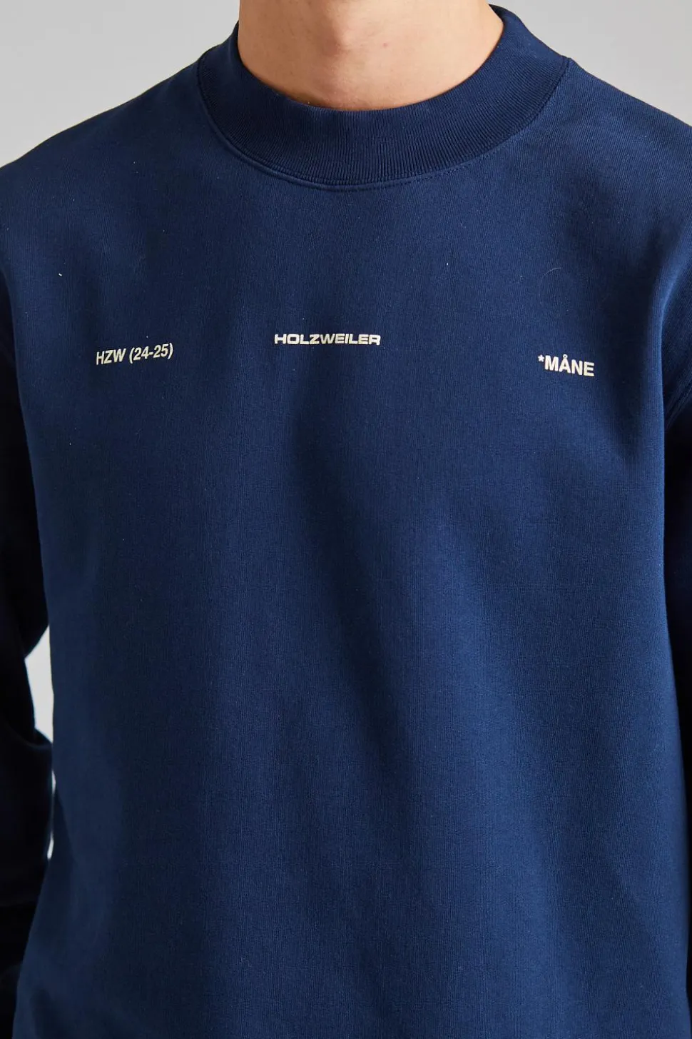 Duke National Crew Dk Blue