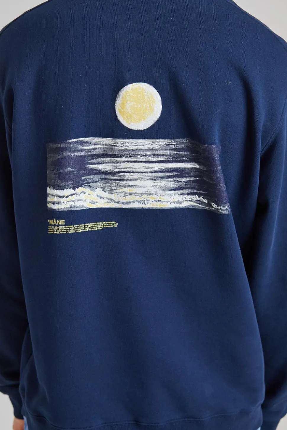 Duke National Crew Dk Blue